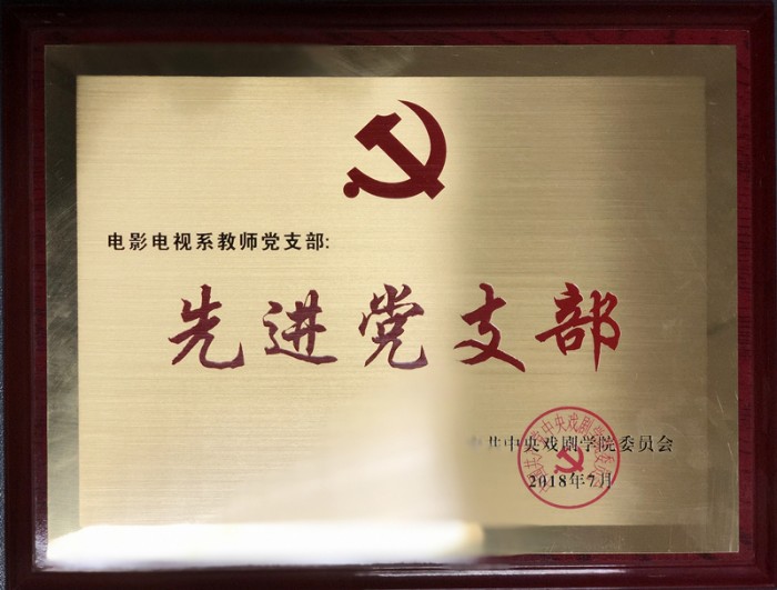 电影电视系教师党支部获2017年先进支部_副本.jpg